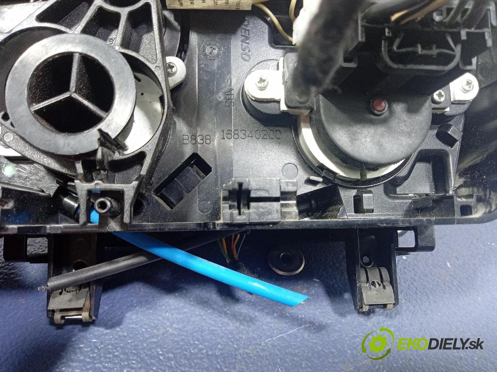 Citroen Jumper 2000 prepínač Klimatizácia: Prúd vzduchu: 168340200