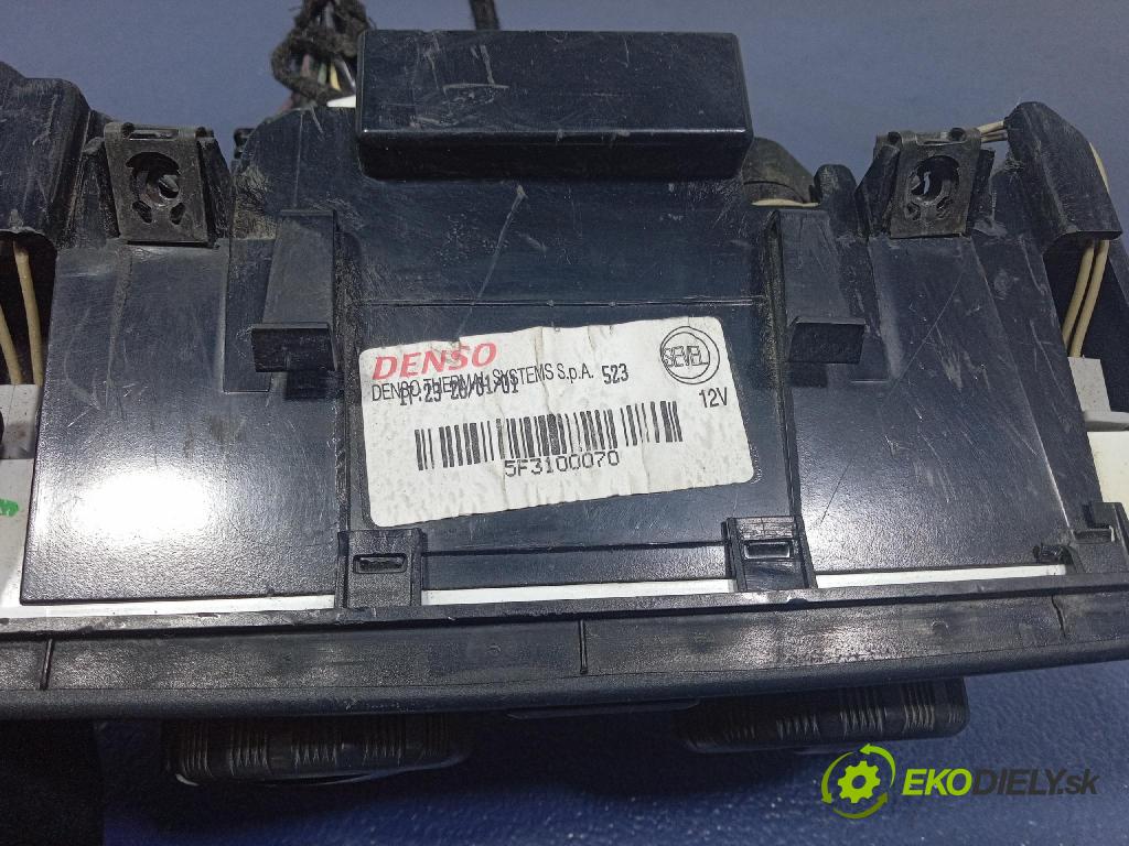 Citroen Jumper 2000 prepínač Klimatizácia: Prúd vzduchu: 168340200