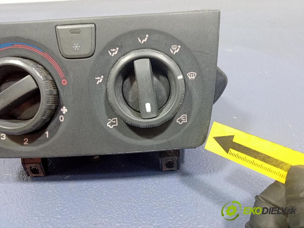 Citroen Jumper 2000 prepínač Klimatizácia: Prúd vzduchu: 168340200