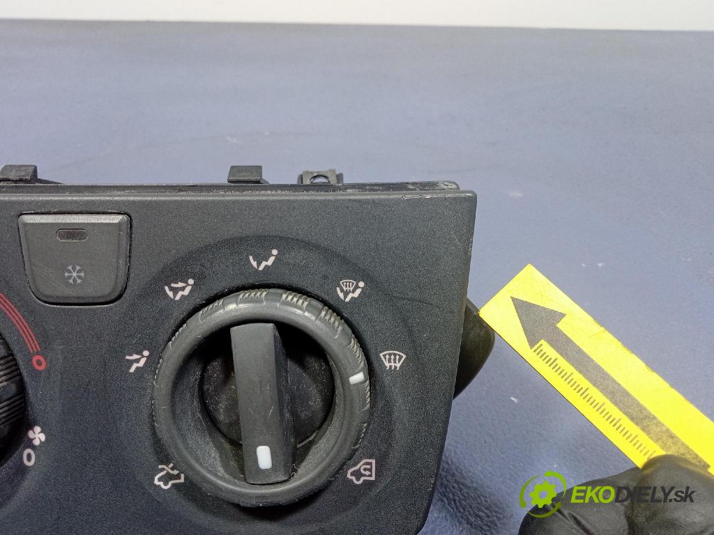 Citroen Jumper 2000 prepínač Klimatizácia: Prúd vzduchu: 168340200