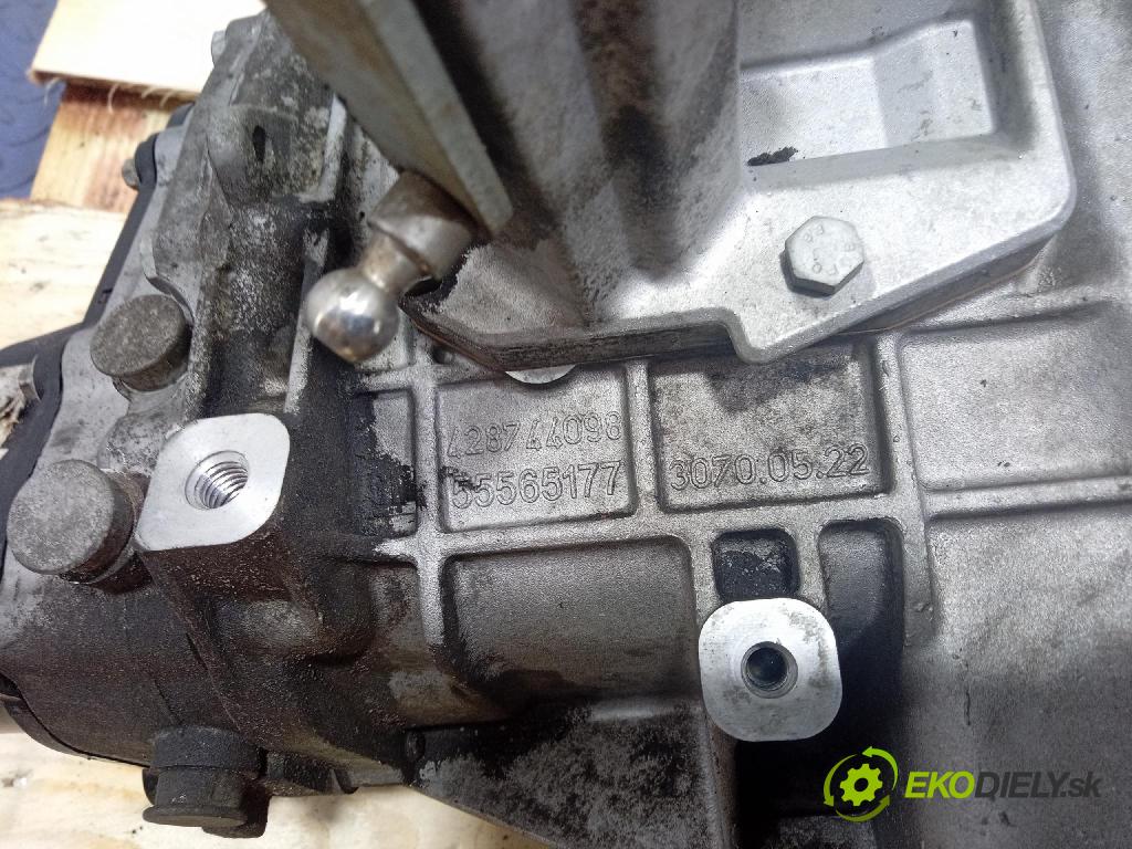 Chevrolet Aveo 2012 prevodovka Manualna 55565177