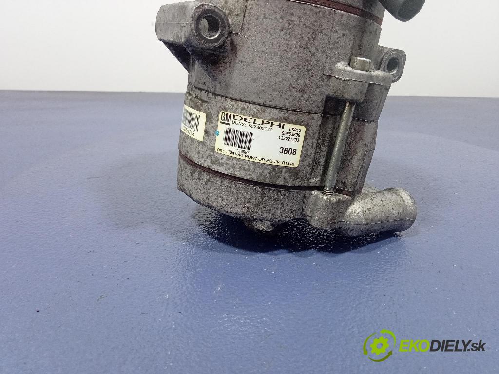 Chevrolet Aveo 2012 Kompresor: Klimatizácia: 96953608