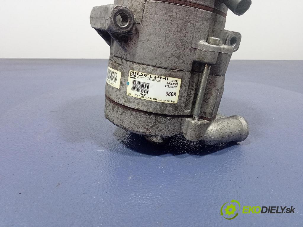 Chevrolet Aveo 2012 Kompresor: Klimatizácia: 96953608