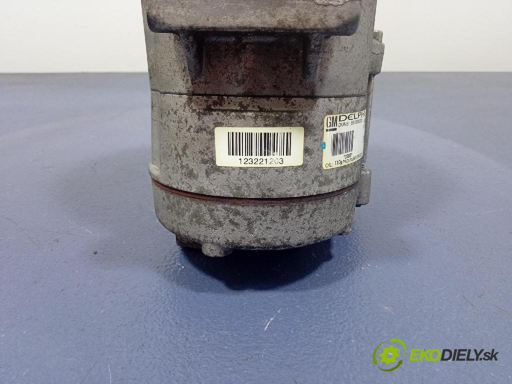 Chevrolet Aveo 2012 Kompresor: Klimatizácia: 96953608