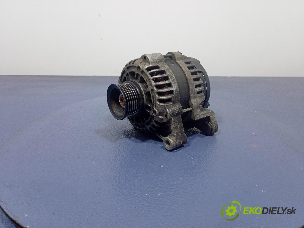 Chevrolet Aveo 2012 Alternator 13579664