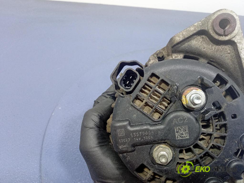 Chevrolet Aveo 2012 Alternator 13579664