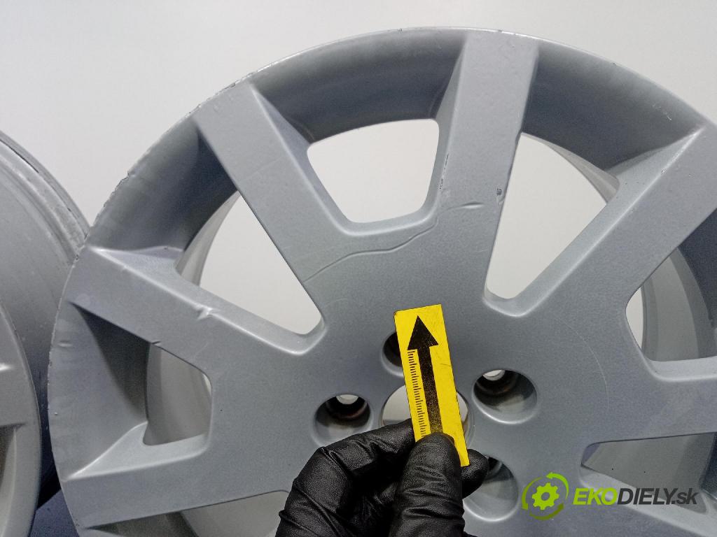 Skoda Fabia 2004 Ráfiky: Hlinikové: 6Y0601025M