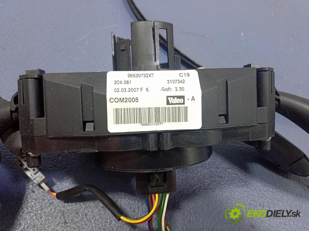 Peugeot 207 2007 prepínač Komplex: 96630732XT