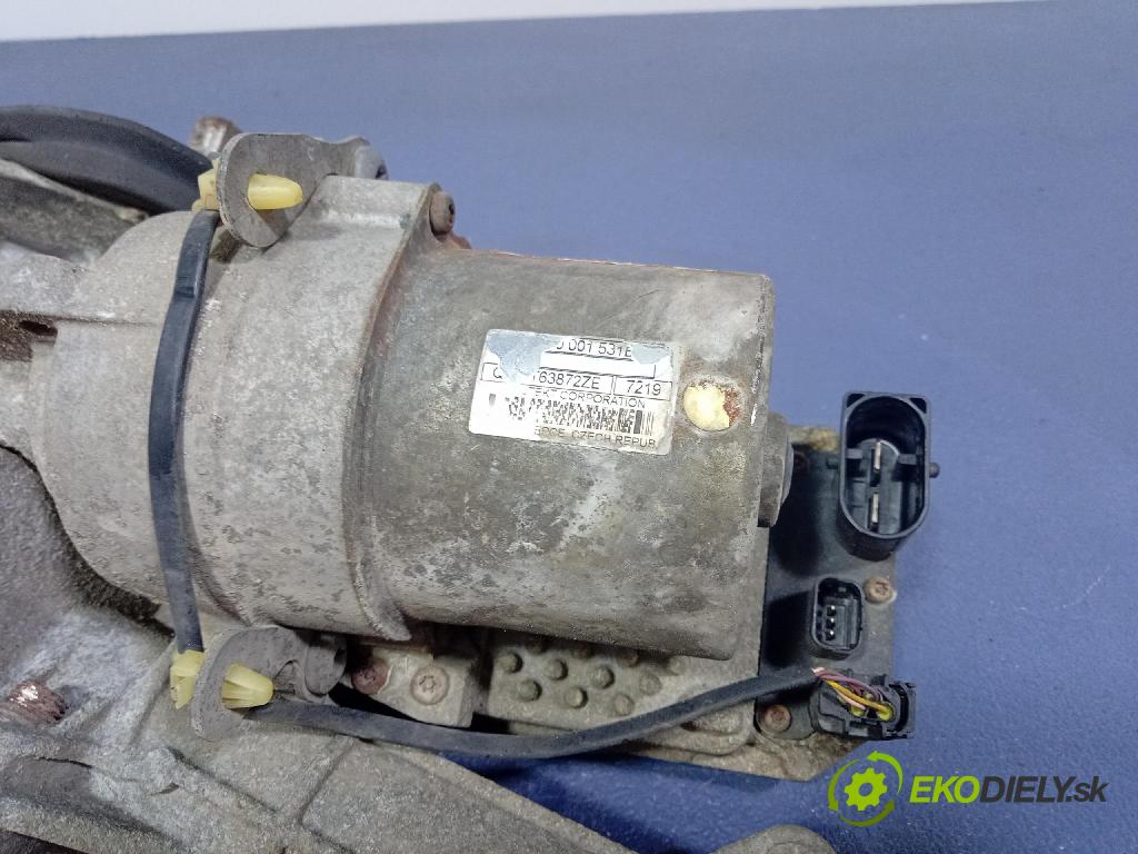 Peugeot 207 2007 Ozubené kolo: volant 6820000090