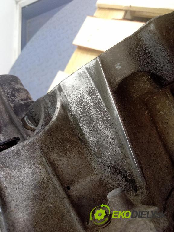 Peugeot 207 2007 převodovka Ozubené kola: Manualna 20CQ65