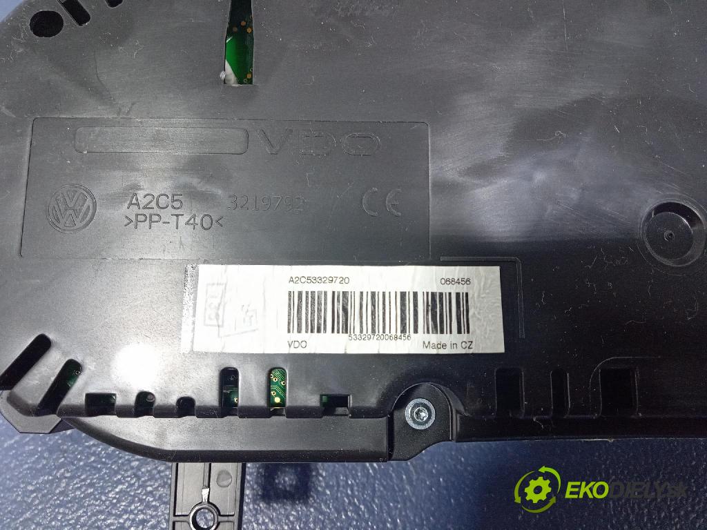 Vw Passat 2009 prístrojovka/ budíky 3C0920871T