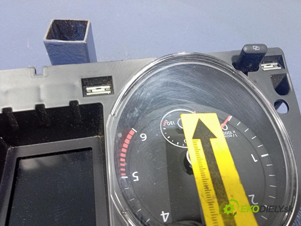 Vw Passat 2009 prístrojovka/ budíky 3C0920871T