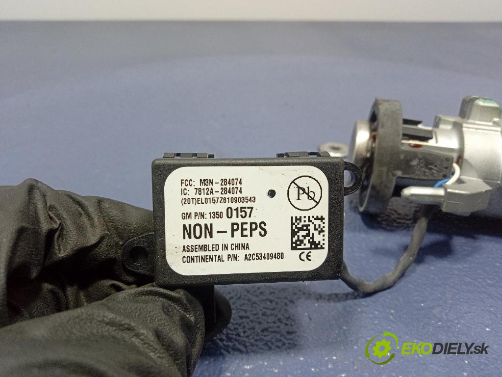 Opel Astra 2011 Spínač zapaľovania: 20939745