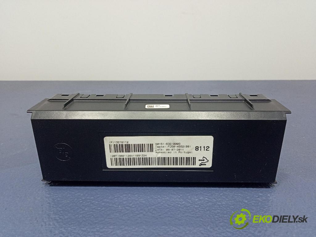 Opel Astra 2011 riadiaca jednotka 13578112