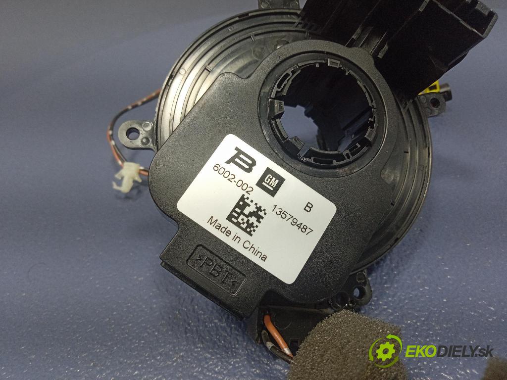 Opel Astra 2011 Páska: Airbag.: 13335486