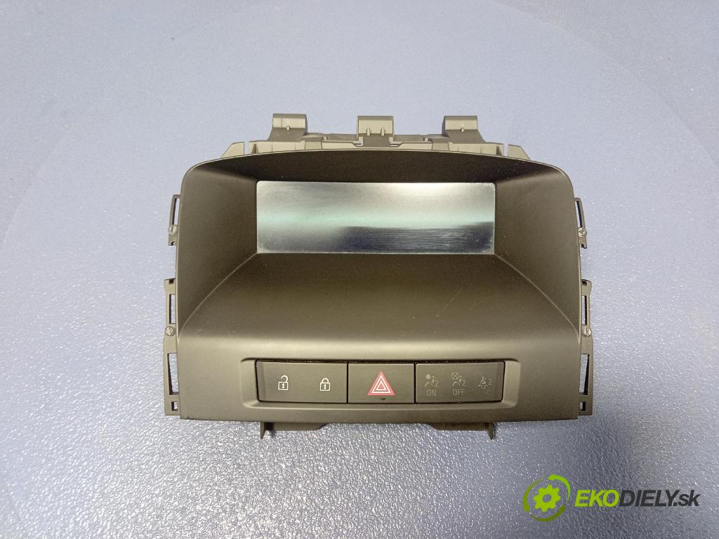 Opel Astra 2011 Zobrazit: Rádio: / GPS 13267984