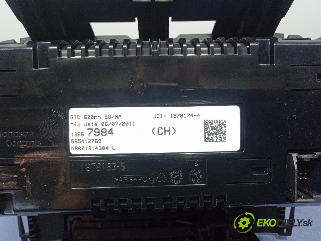 Opel Astra 2011 Zobrazit: Rádio: / GPS 13267984