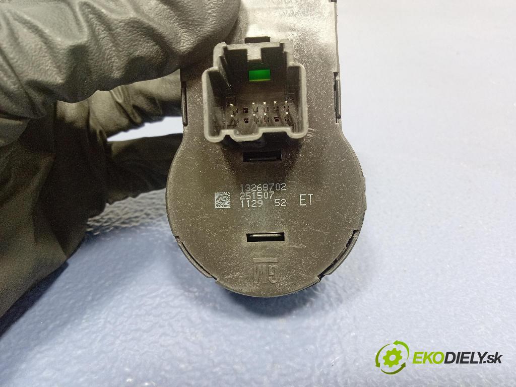 Opel Astra 2011 prepínač svetiel 13268702