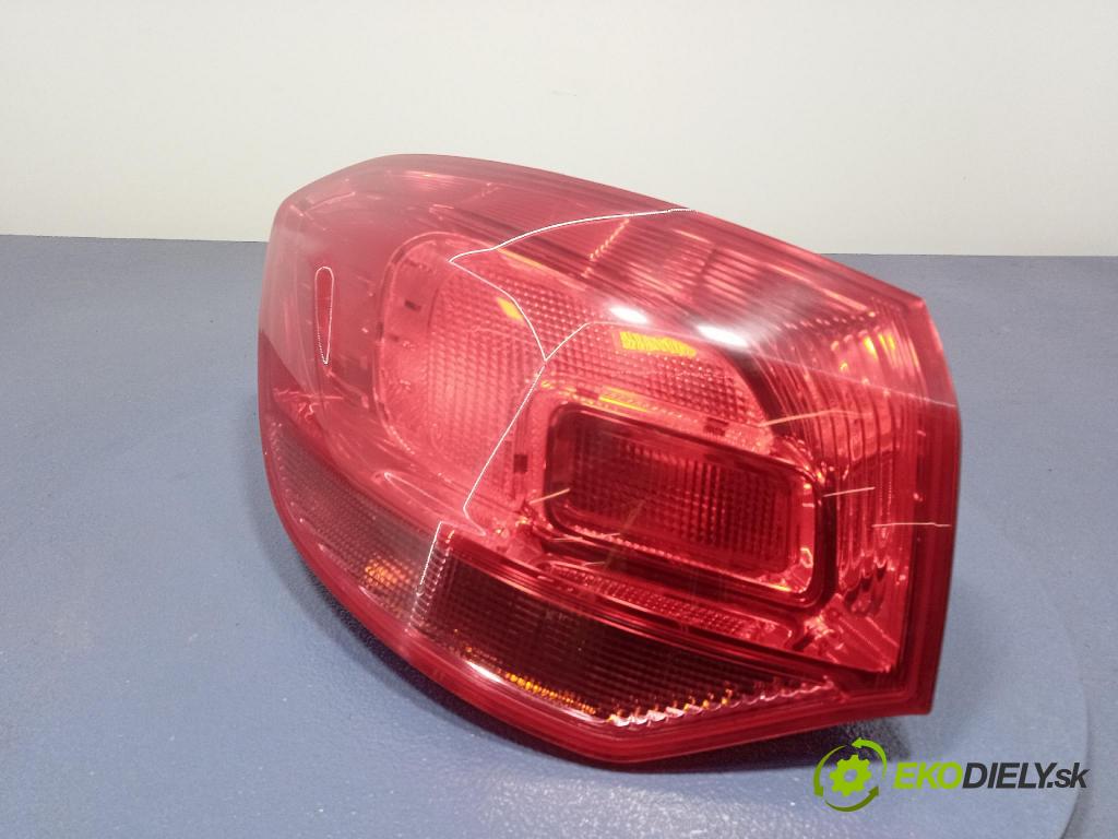 Opel Astra 2011 svetlo / reflektor zad ľavá Vonkajsia: 13282242