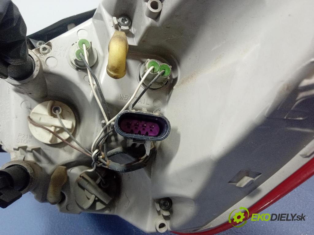 Opel Astra 2011 svetlo / reflektor zad ľavá Vonkajsia: 13282242