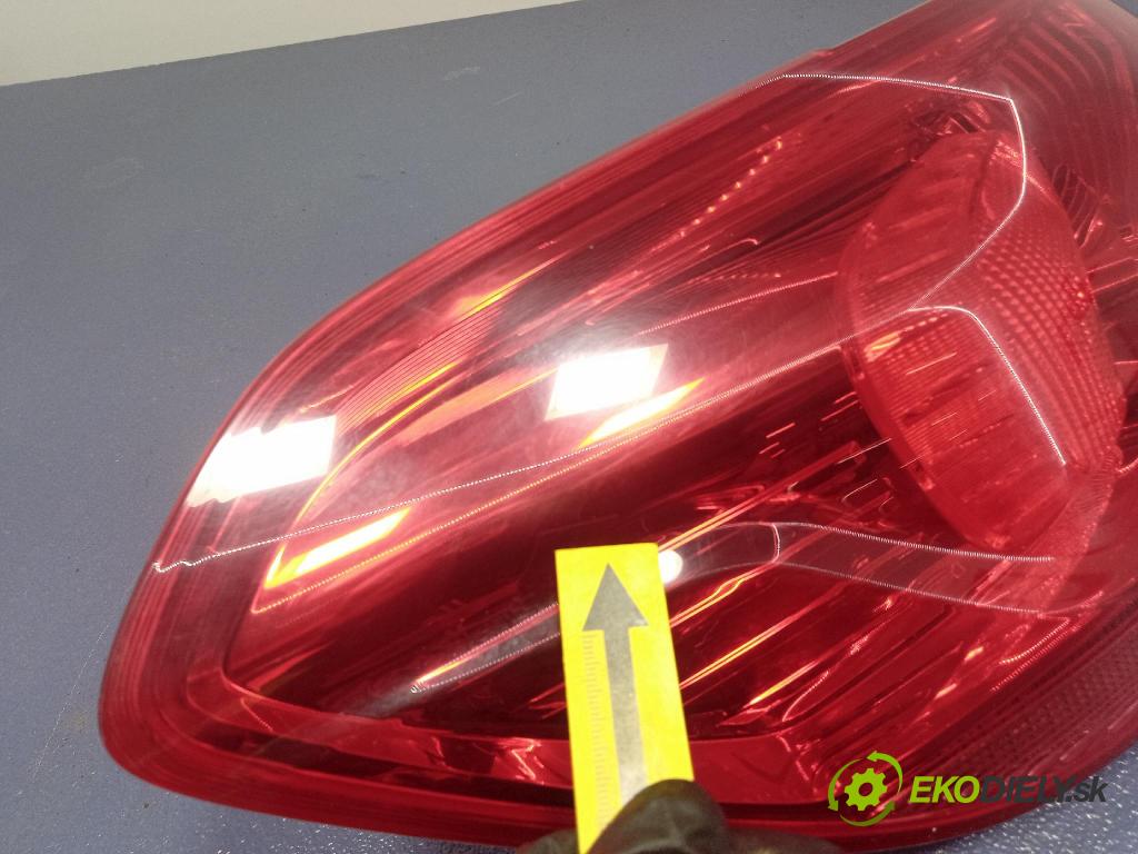 Opel Astra 2011 svetlo / reflektor zad ľavá Vonkajsia: 13282242