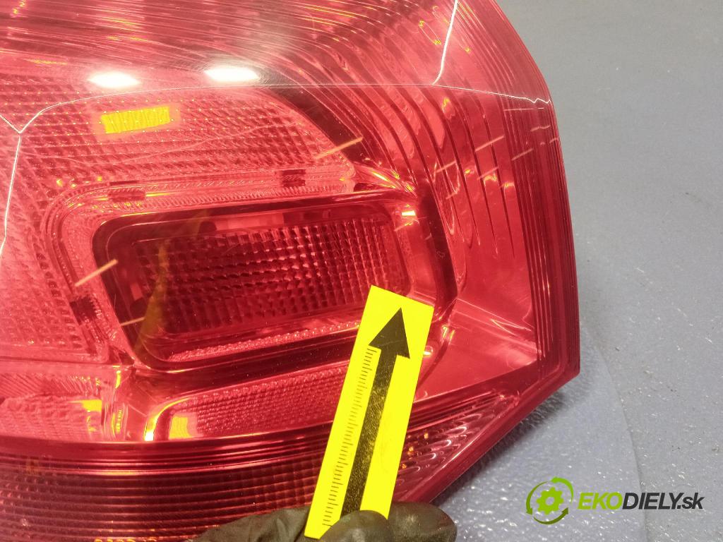 Opel Astra 2011 svetlo / reflektor zad ľavá Vonkajsia: 13282242