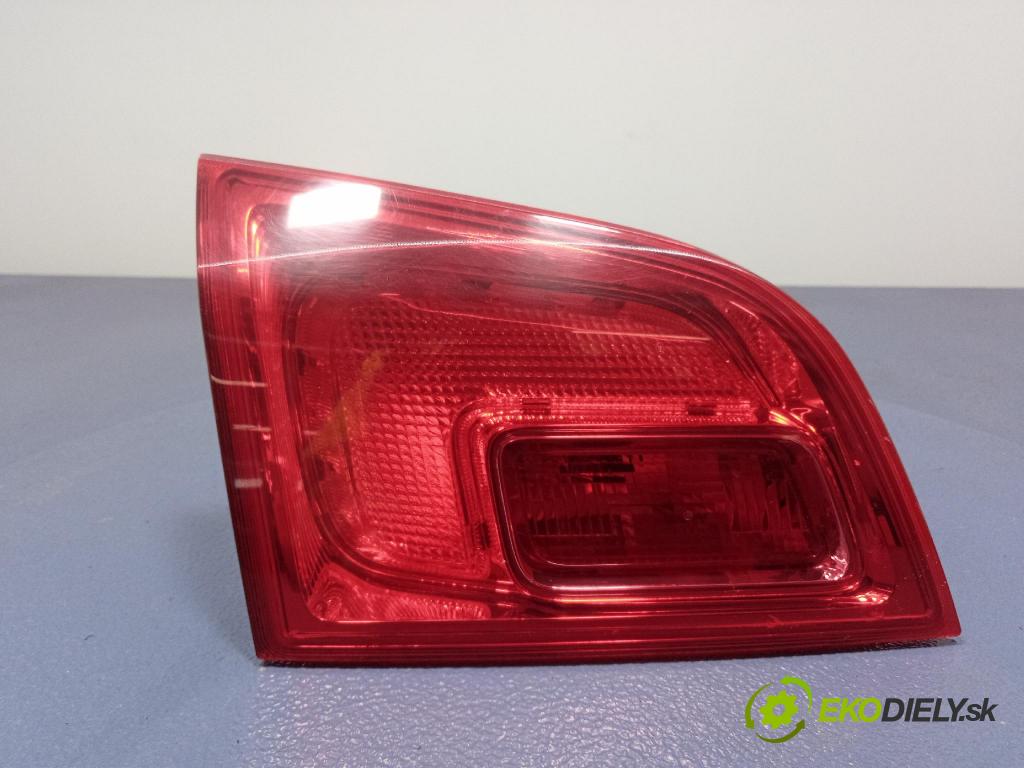 Opel Astra 2011 světlo Zad: levá Uvnitř 13282246