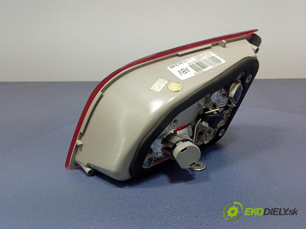 Opel Astra 2011 světlo Zad: levá Uvnitř 13282246