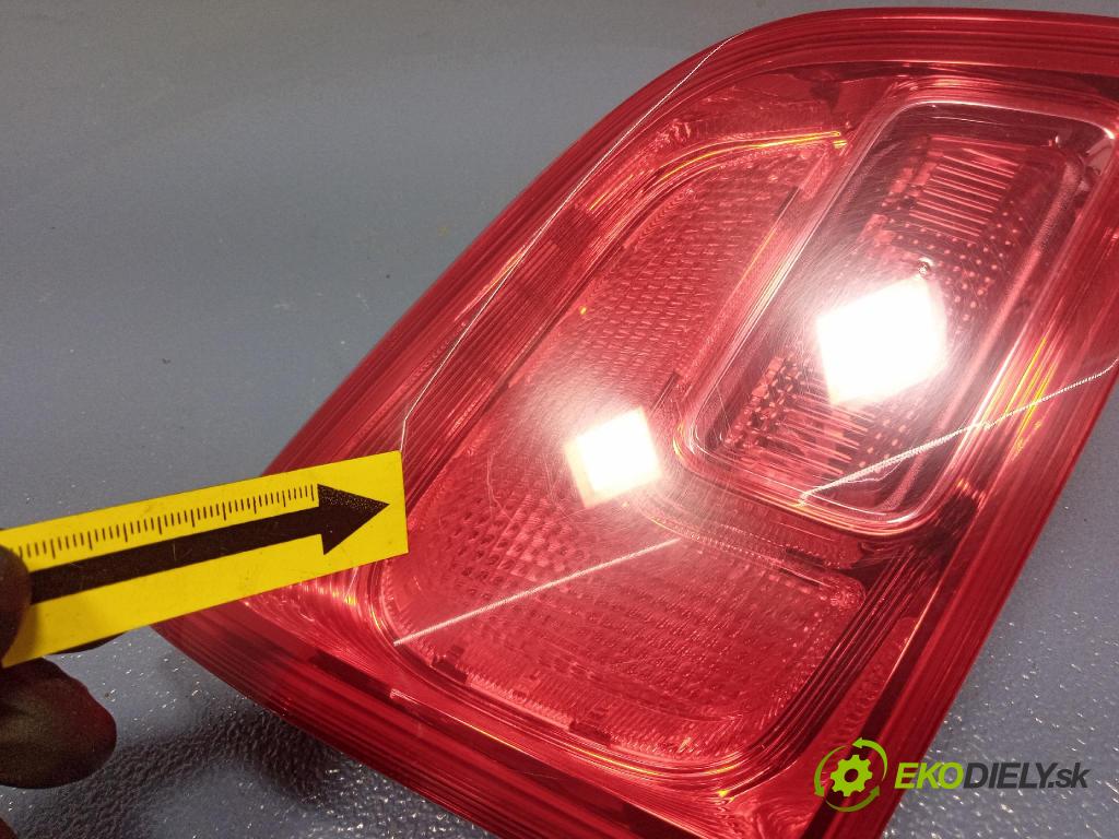 Opel Astra 2011 světlo Zad: levá Uvnitř 13282246