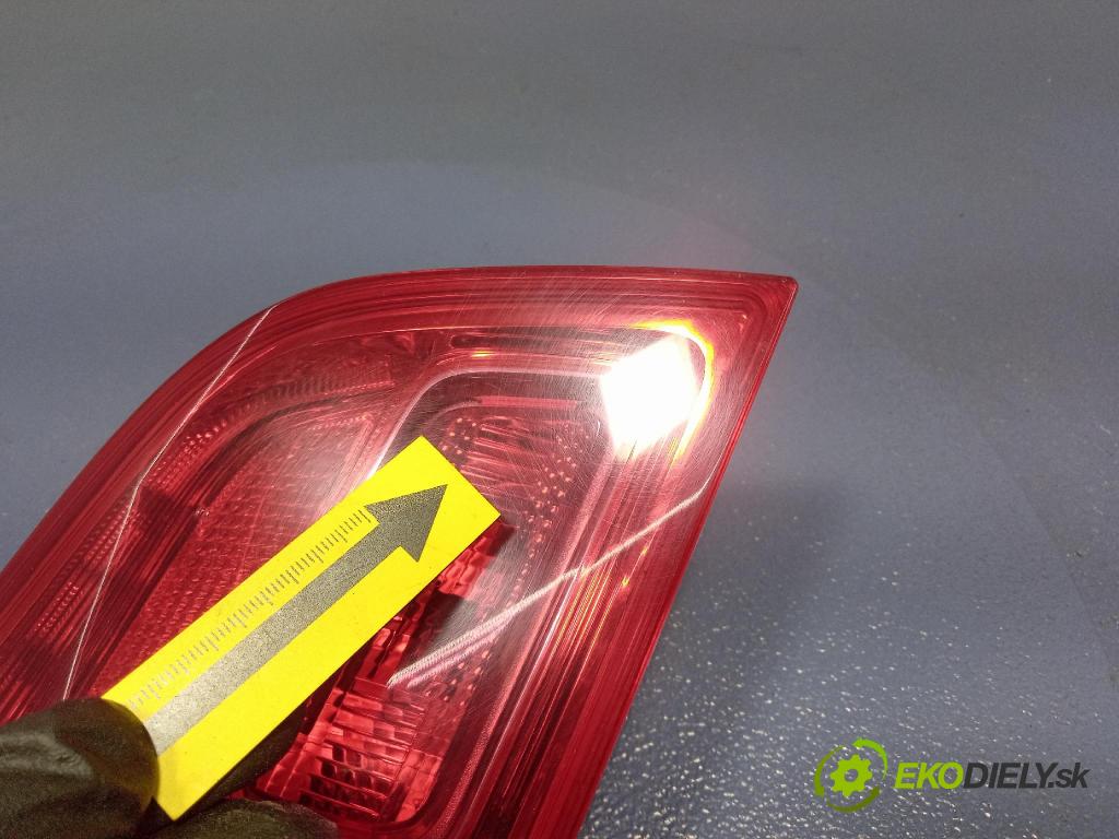 Opel Astra 2011 svetlo / reflektor zad ľavá Vnútri: 13282246