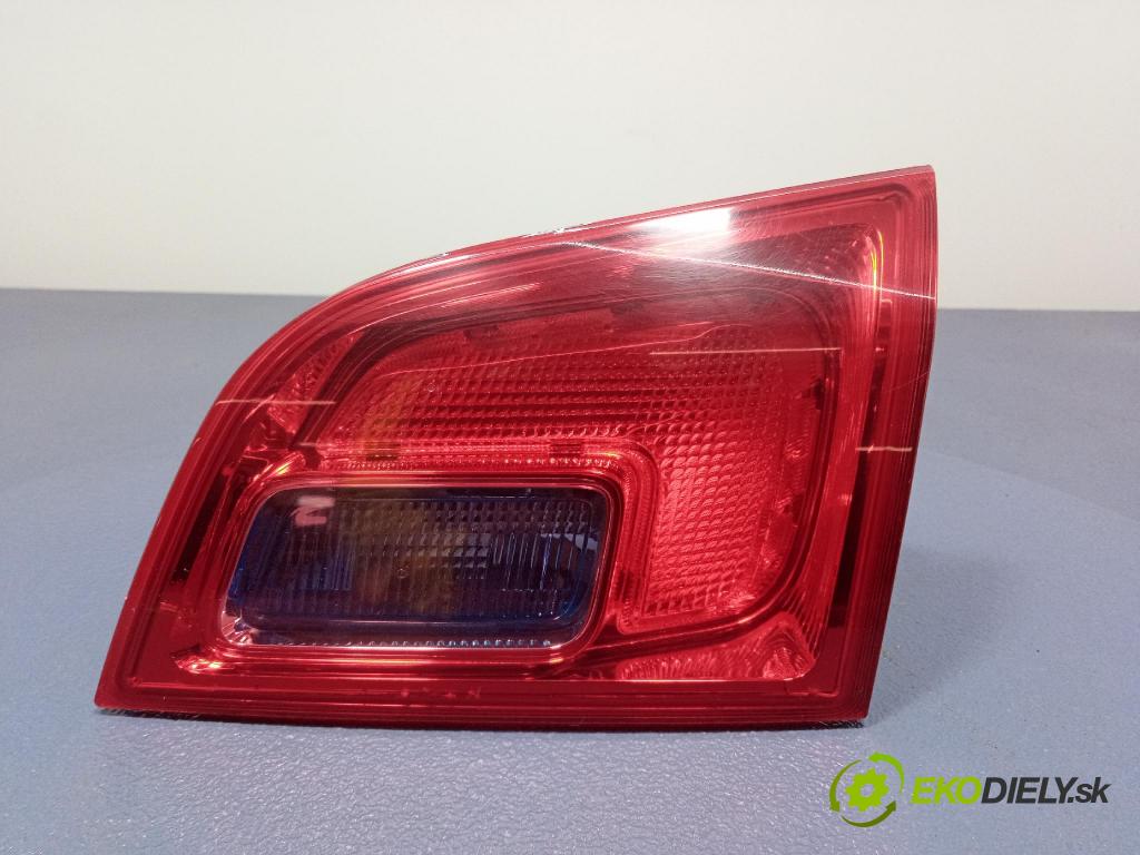 Opel Astra 2011 svetlo / reflektor zad Prava: Vnútri: 13282247