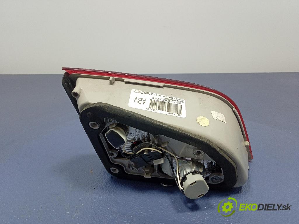 Opel Astra 2011 svetlo / reflektor zad Prava: Vnútri: 13282247