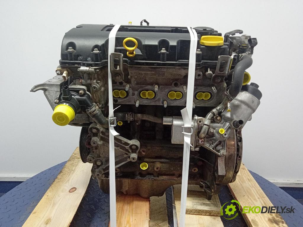 Opel Astra 2011 motor Benzín: A14NET