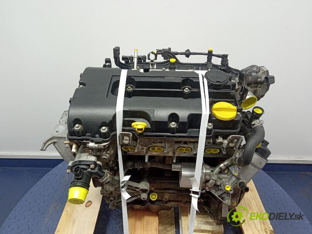Opel Astra 2011 motor Benzín: A14NET