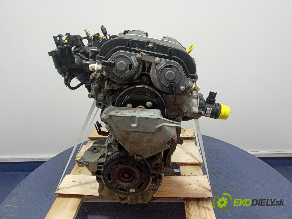 Opel Astra 2011 motor Benzín: A14NET