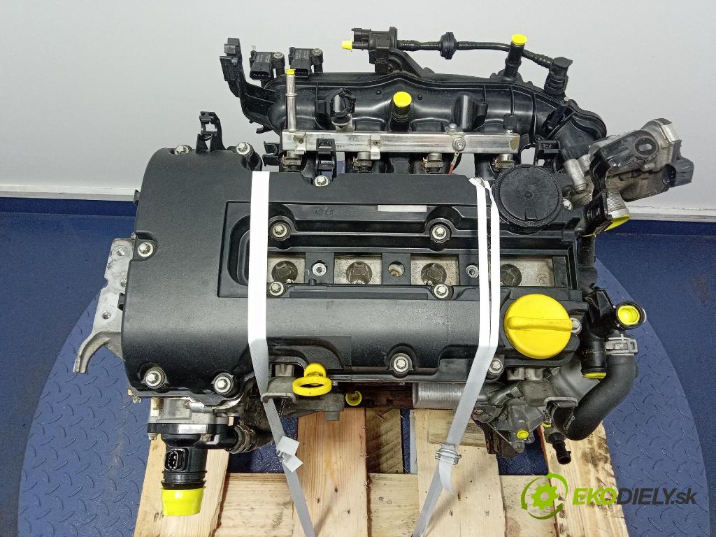 Opel Astra 2011 motor Benzín: A14NET