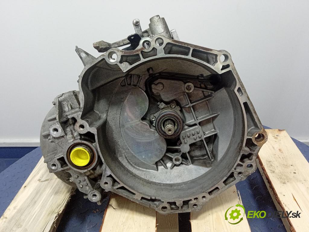 Opel Astra 2011 převodovka Ozubené kola: Manualna M320FA