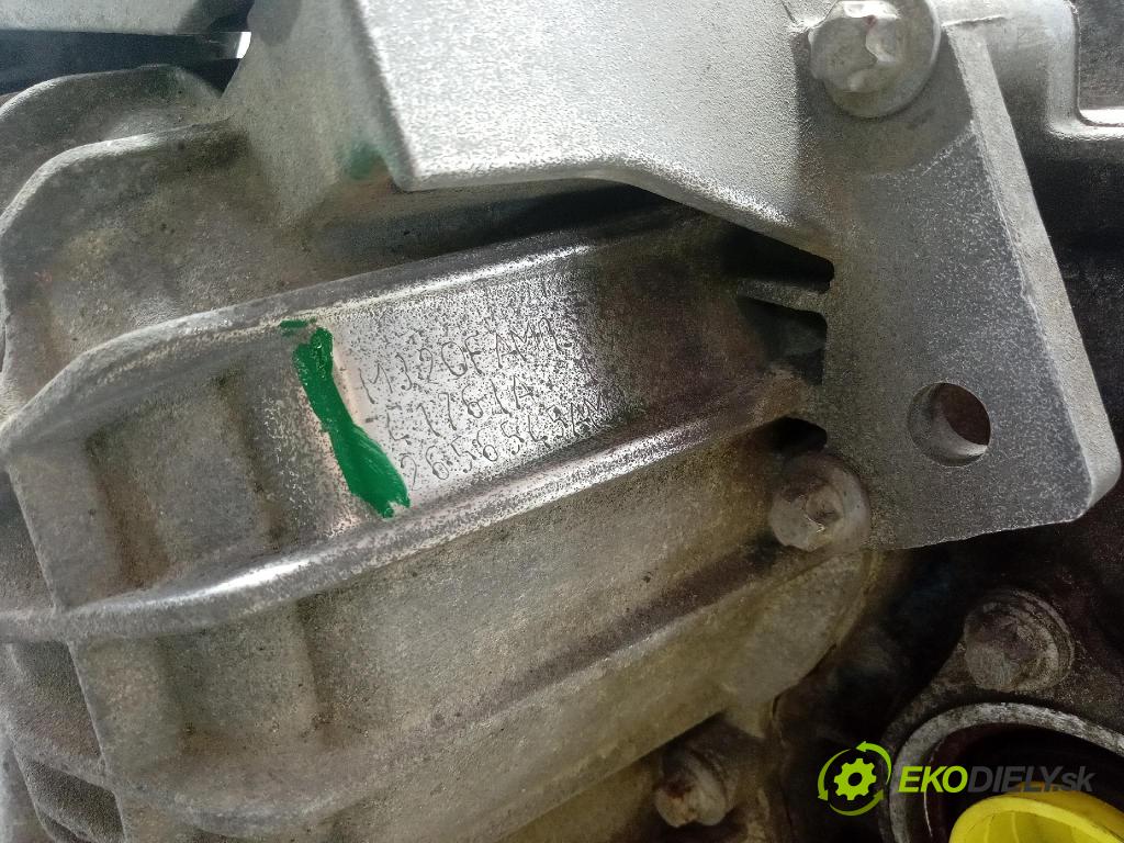 Opel Astra 2011 převodovka Ozubené kola: Manualna M320FA