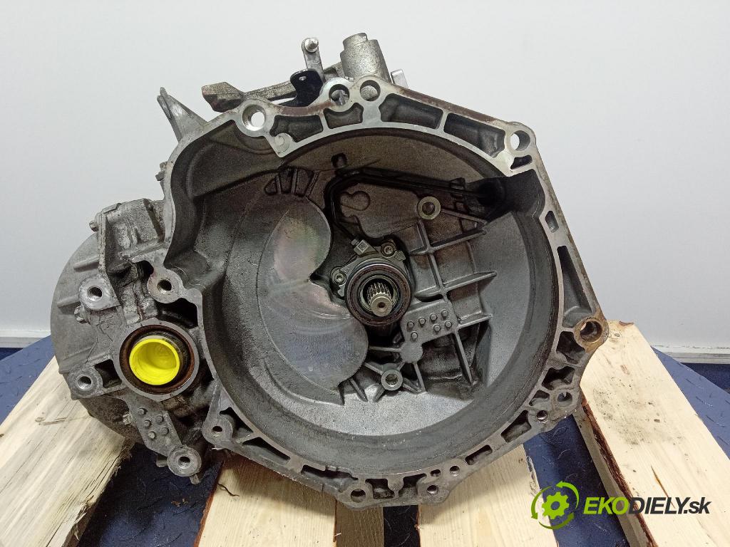 Opel Astra 2011 převodovka Ozubené kola: Manualna M320FA