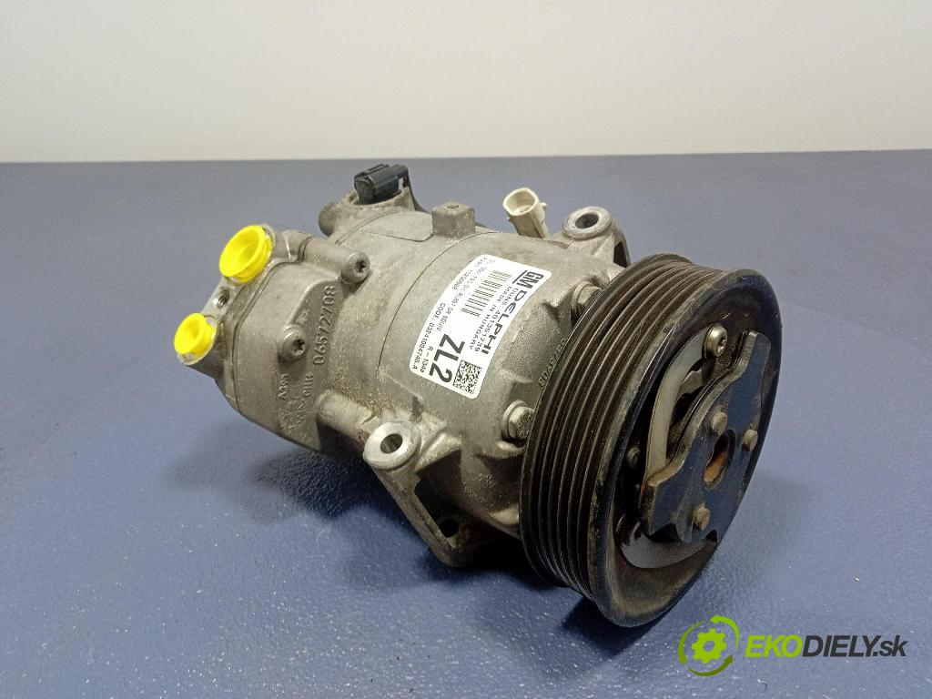 Opel Astra 2011 Kompresor: Klimatizácia: 13250608