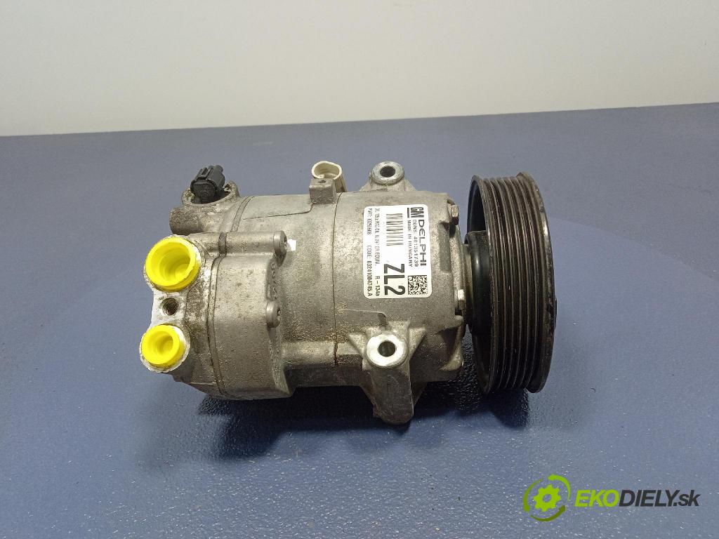 Opel Astra 2011 Kompresor: Klimatizácia: 13250608