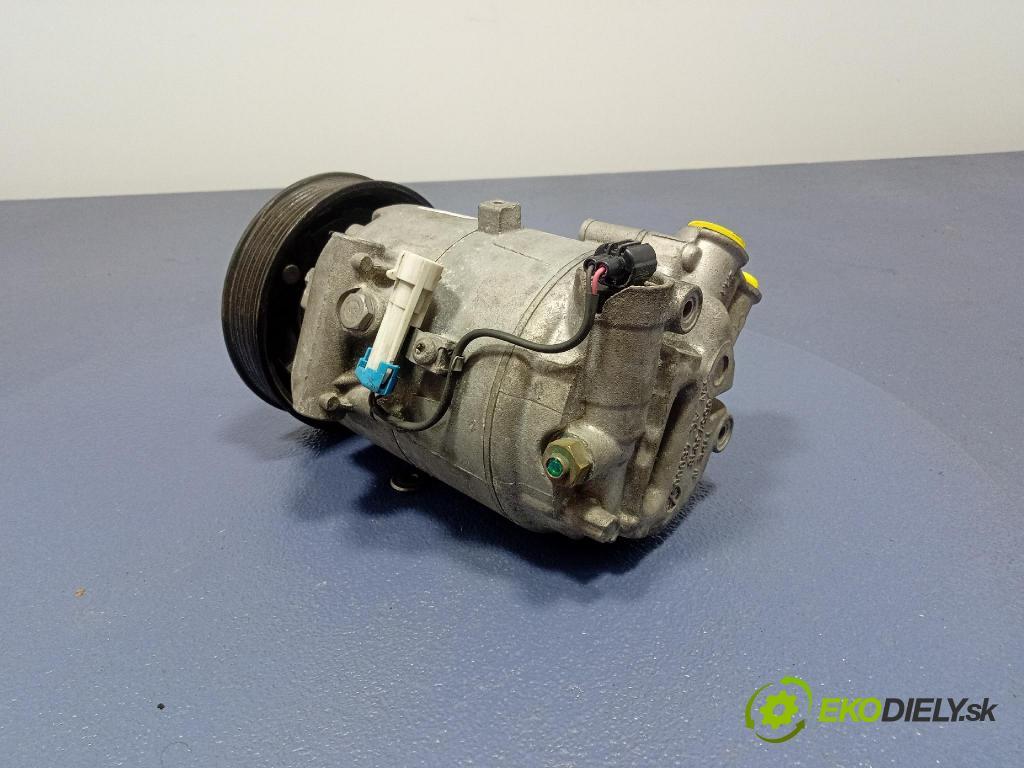 Opel Astra 2011 Kompresor: Klimatizácia: 13250608
