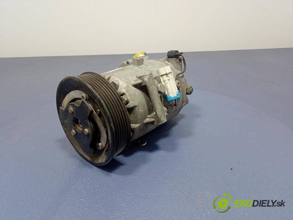 Opel Astra 2011 Kompresor: Klimatizácia: 13250608