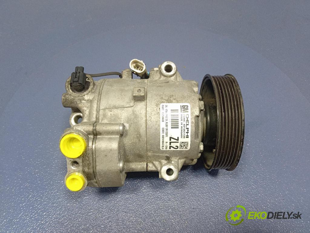 Opel Astra 2011 Kompresor: Klimatizácia: 13250608