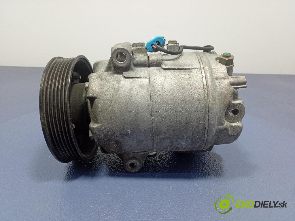 Opel Astra 2011 Kompresor: Klimatizácia: 13250608