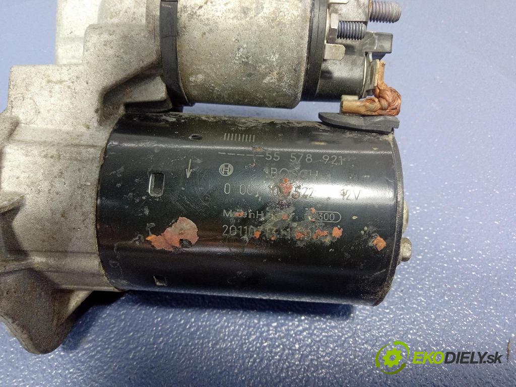 Opel Astra 2011 štartér 55578921