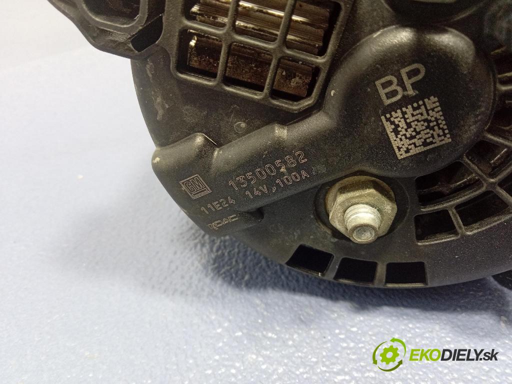 Opel Astra 2011 Alternator 13500582