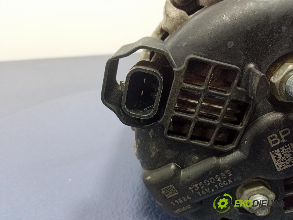 Opel Astra 2011 Alternator 13500582