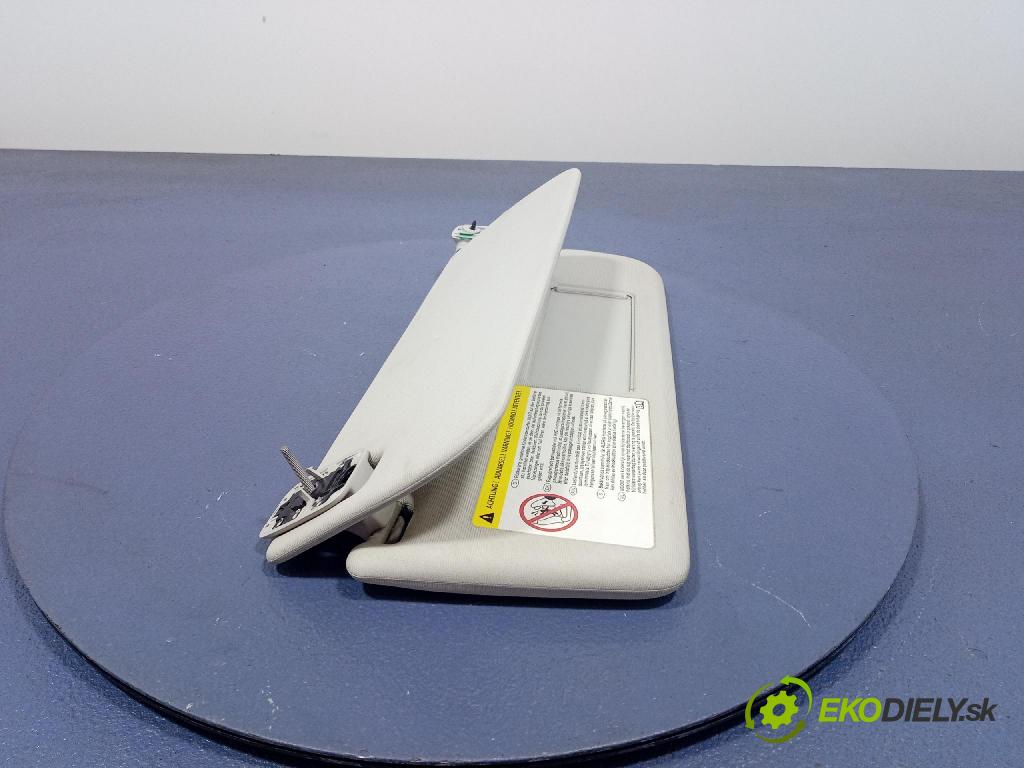 Vw Passat 2009 kryt slnečná clona