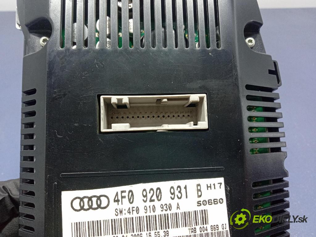 Audi A6 2006 prístrojovka/ budíky 4F0920931B